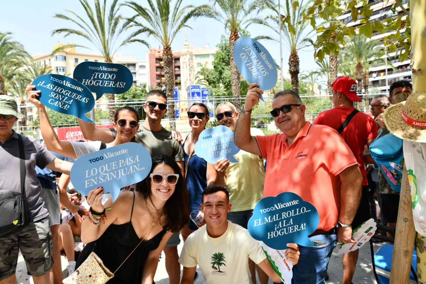 Búscate en la mascletà del 20 de junio