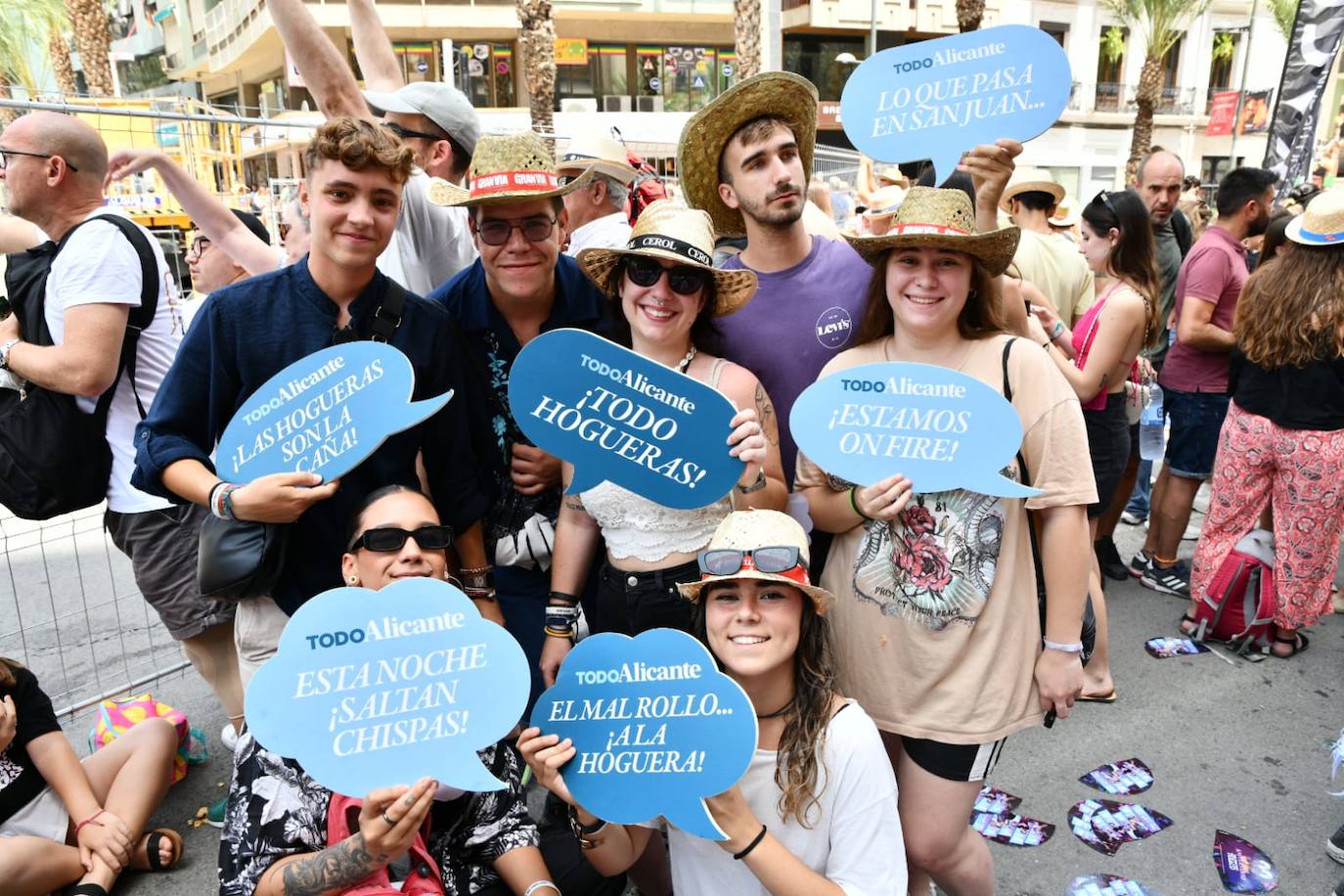 Búscate en la mascletà del 20 de junio