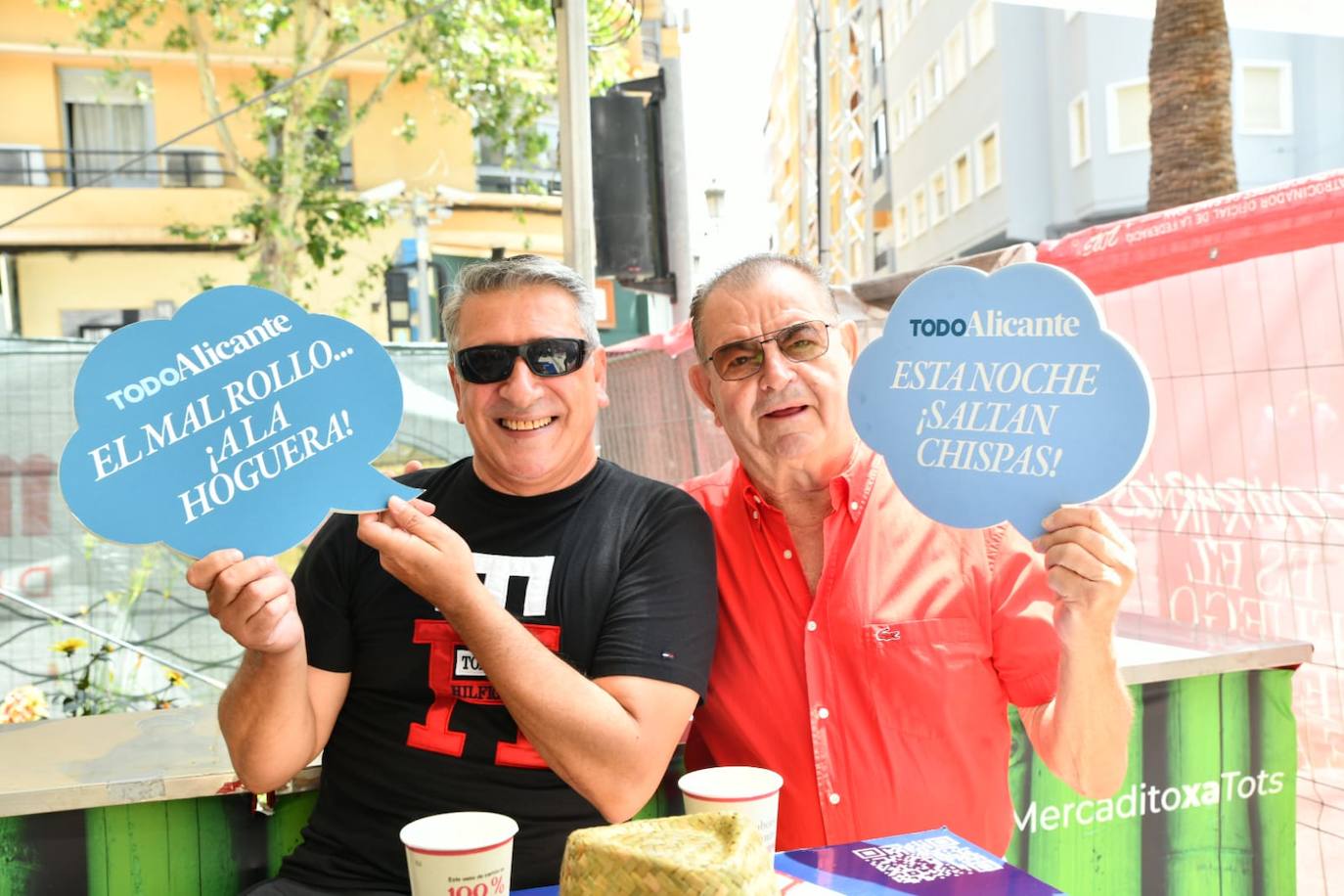 Búscate en la mascletà del 20 de junio