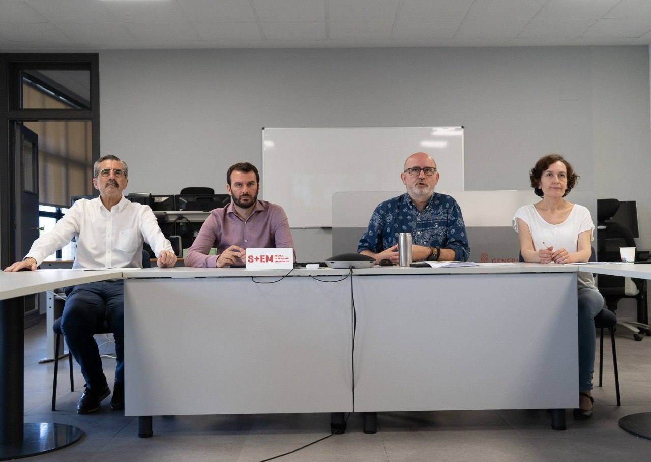 Reunión de la prevención de incendios forestales