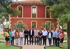 Equipo de gobierno del Ayuntamiento de Elda.