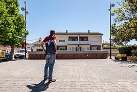 Plaza de l'Alqueria d'Asnar.