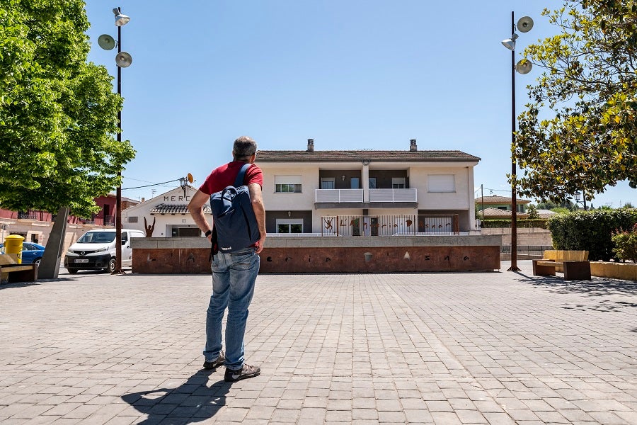 Plaza de l'Alqueria d'Asnar.