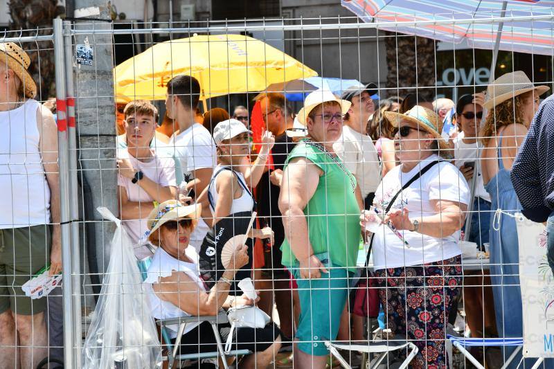 Búscate en la mascletà del 22 de junio