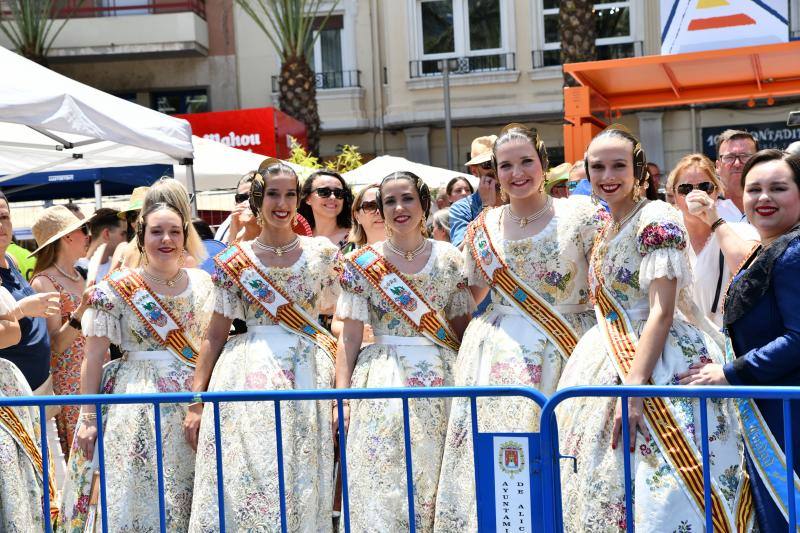 Búscate en la mascletà del 22 de junio