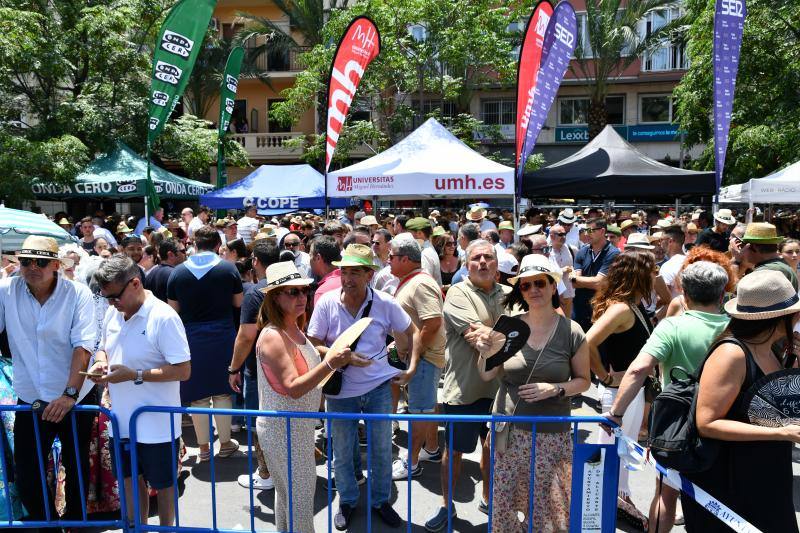 Búscate en la mascletà del 22 de junio