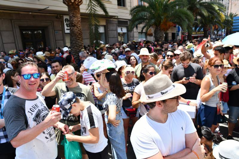 Búscate en la mascletà del 22 de junio