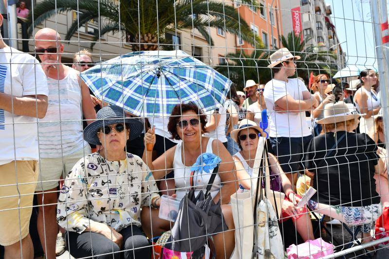 Búscate en la mascletà del 22 de junio