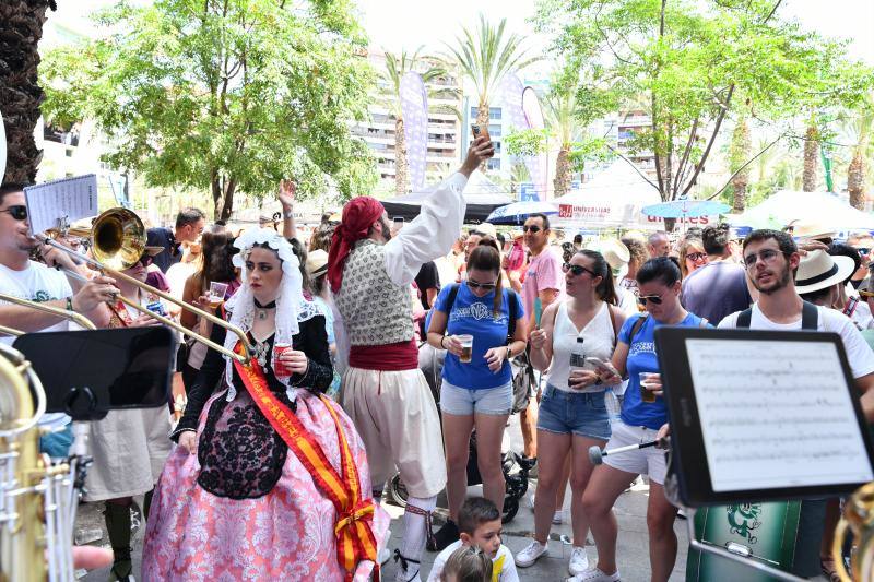 Búscate en la mascletà del 22 de junio