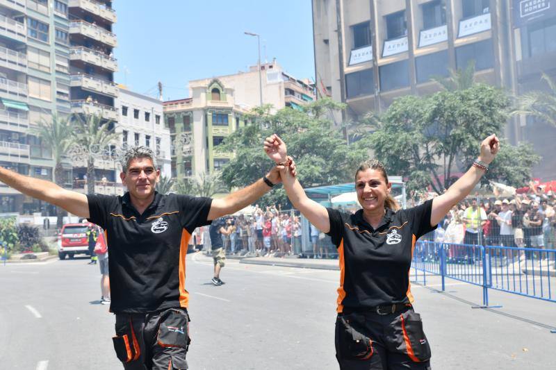 Búscate en la mascletà del 22 de junio