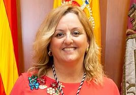 La alcaldesa de Calpe, Ana Sala.