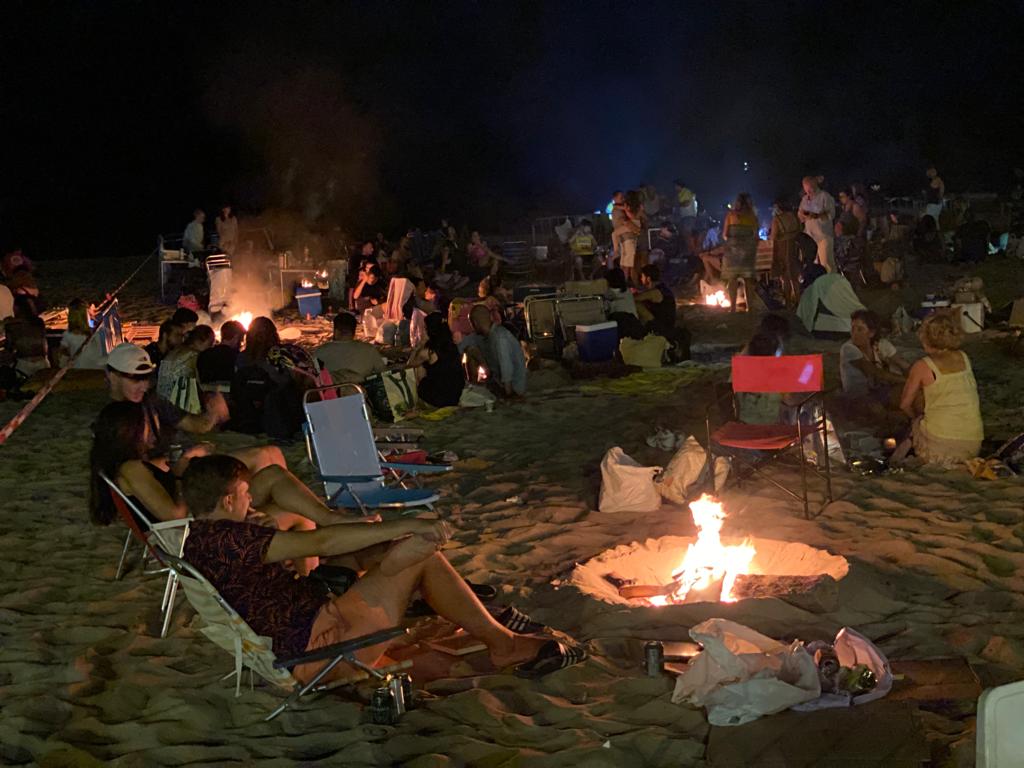 Así se vivió la noche de San Juan en las playas de Alicante