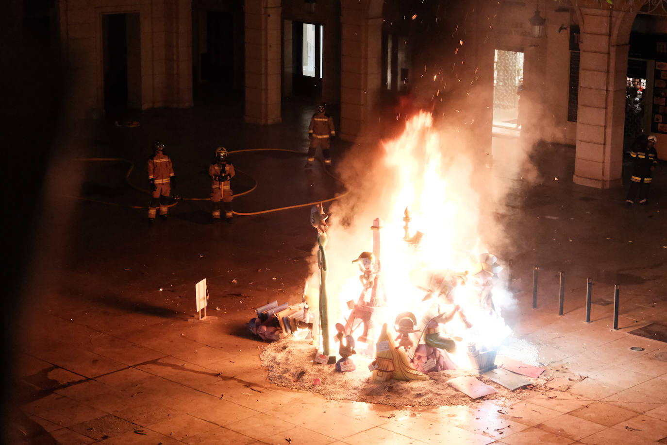 Las mejores imágenes de la Nit de la Cremà