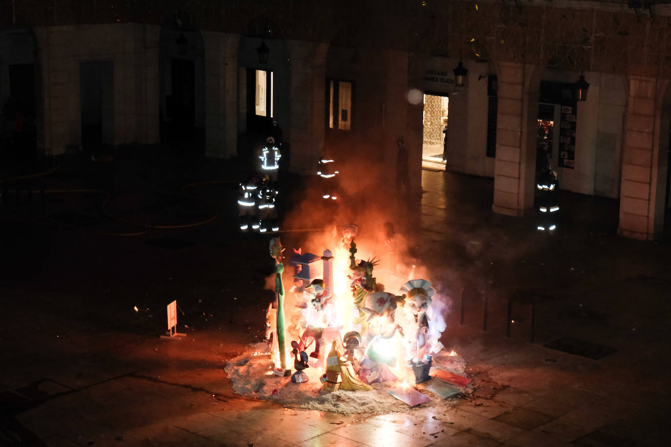 Las mejores imágenes de la Nit de la Cremà