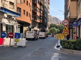 Reyes Católicos adelanta su apertura al tráfico en Alicante