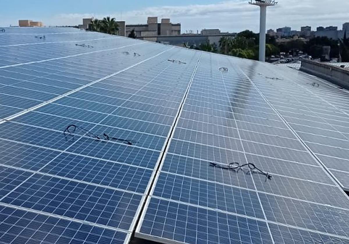 Proyecto de Cubierta Solar en Gibeller.