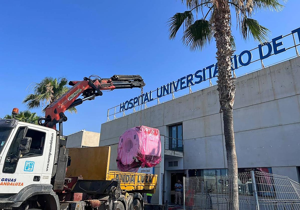 Nuevo aparato de resonancia en el Hospital Universitario de Torrevieja.