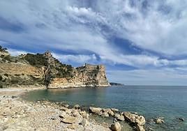 Cala del Moraig en Benitatxell.