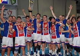 Celebración del ascenso de la Fundación Agustinos