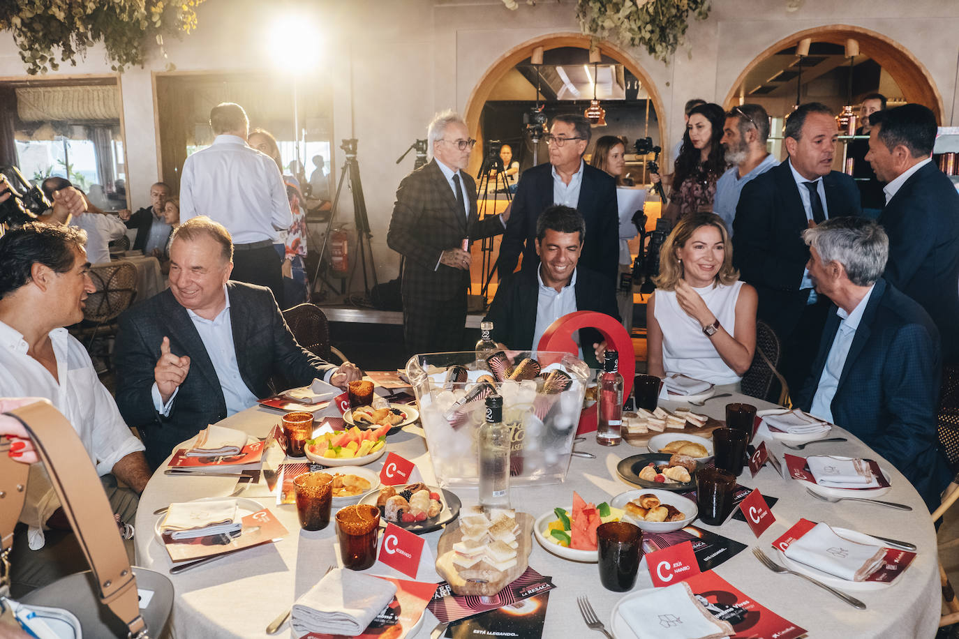 Enrique Riquelme debuta en el ciclo Conferencias Circulares de la Cámara de Alicante