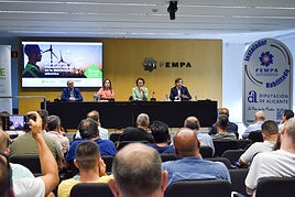 Imagen del encuentro celebrado este jueves.