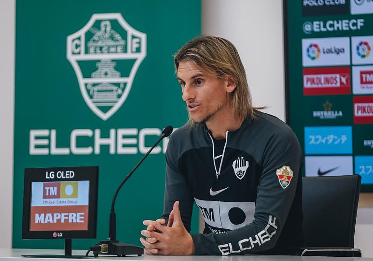 Sebastián Beccacece, técnico del Elche