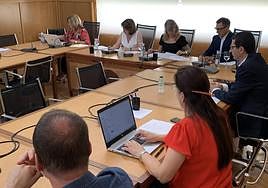 Consejo de Gobierno de la Universidad de Alicante.