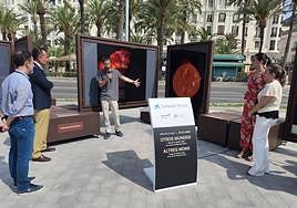 Inauguración de la exposición 'Otros mundos. Viaje por el sistema solar'.