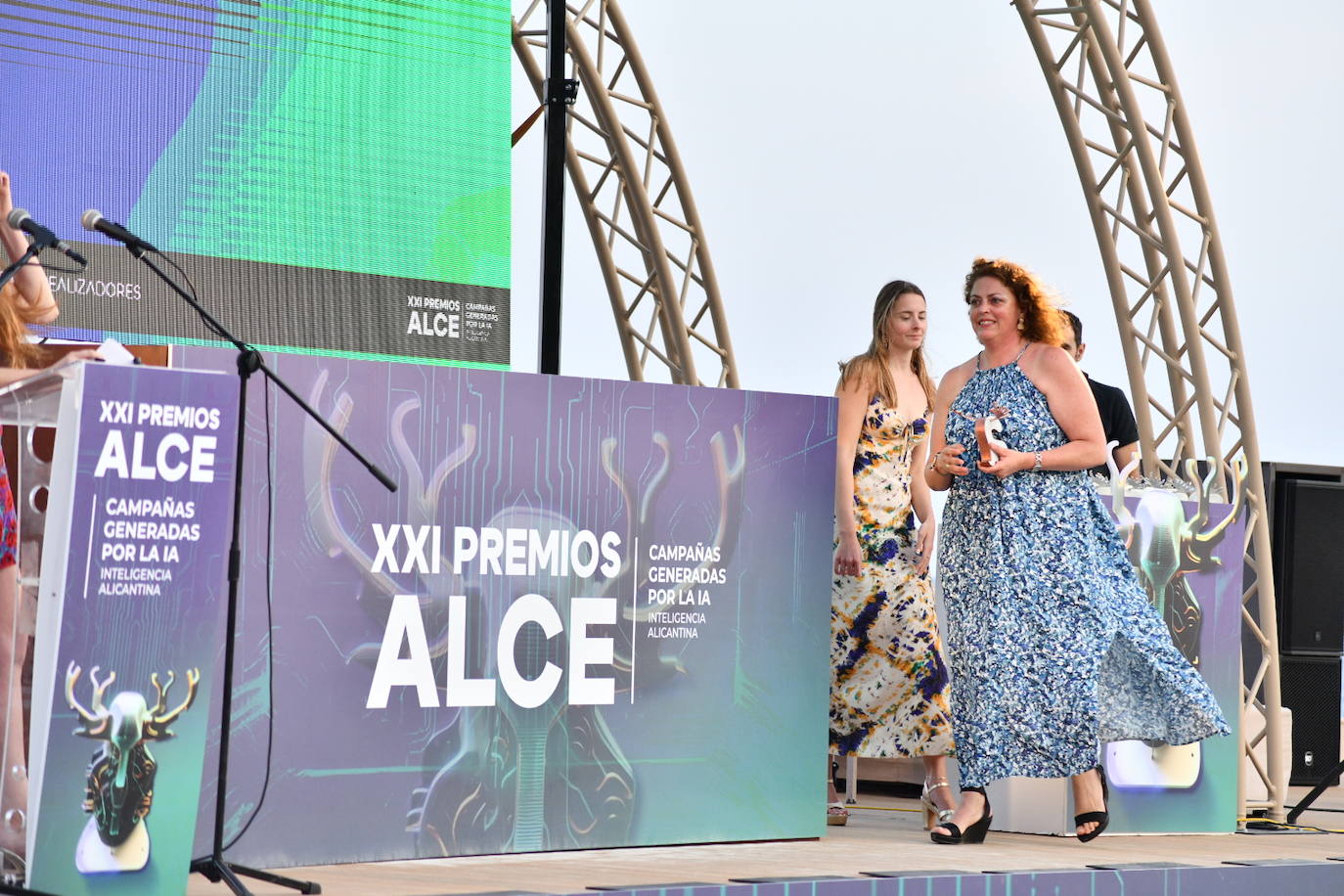 Así ha sido la entrega de la XXI edición de los Premios Alce en Alicante entregadas por la Asociación 361º