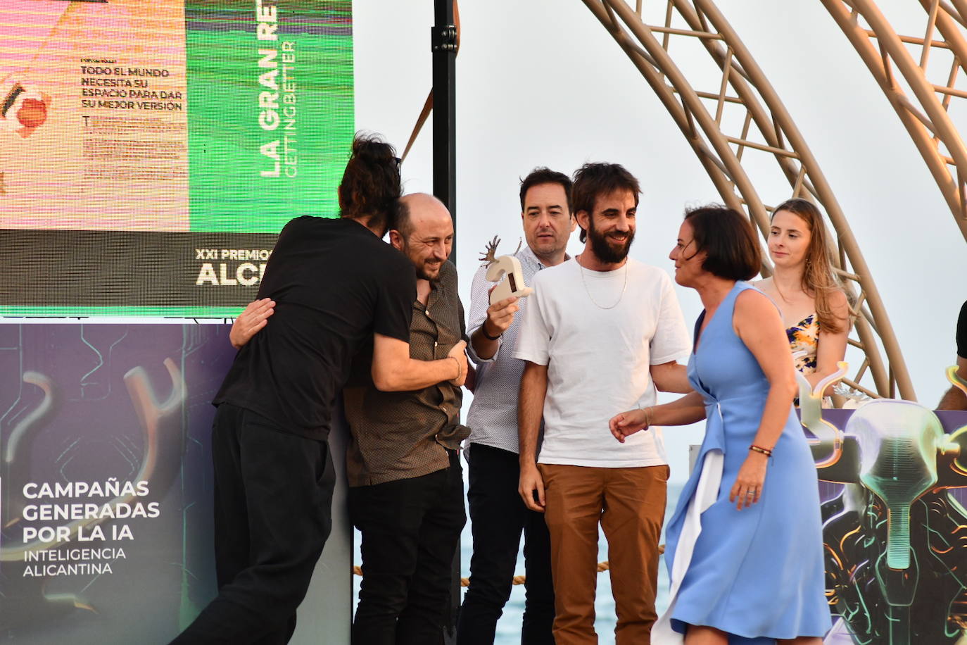 Así ha sido la entrega de la XXI edición de los Premios Alce en Alicante entregadas por la Asociación 361º