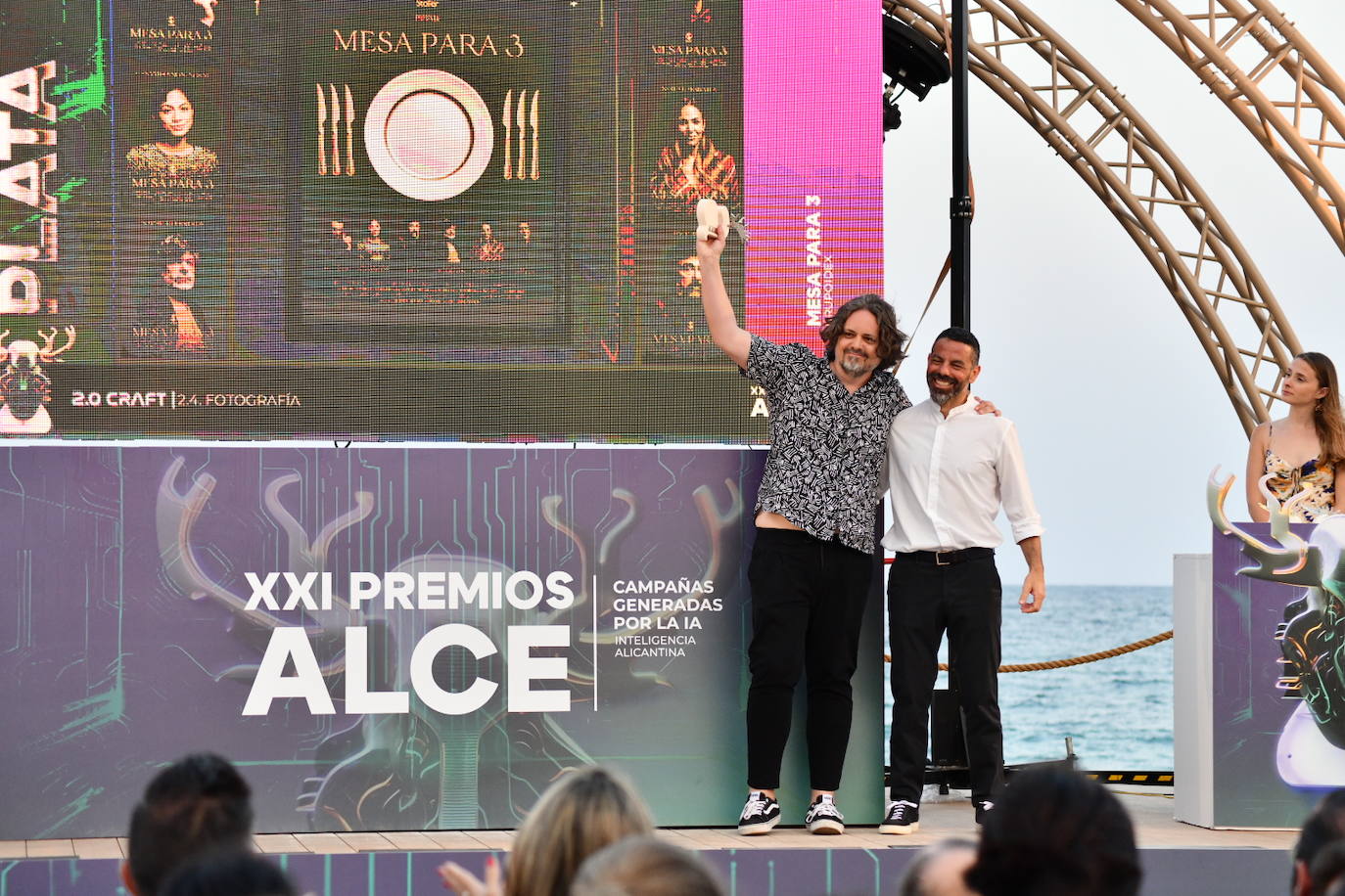 Así ha sido la entrega de la XXI edición de los Premios Alce en Alicante entregadas por la Asociación 361º