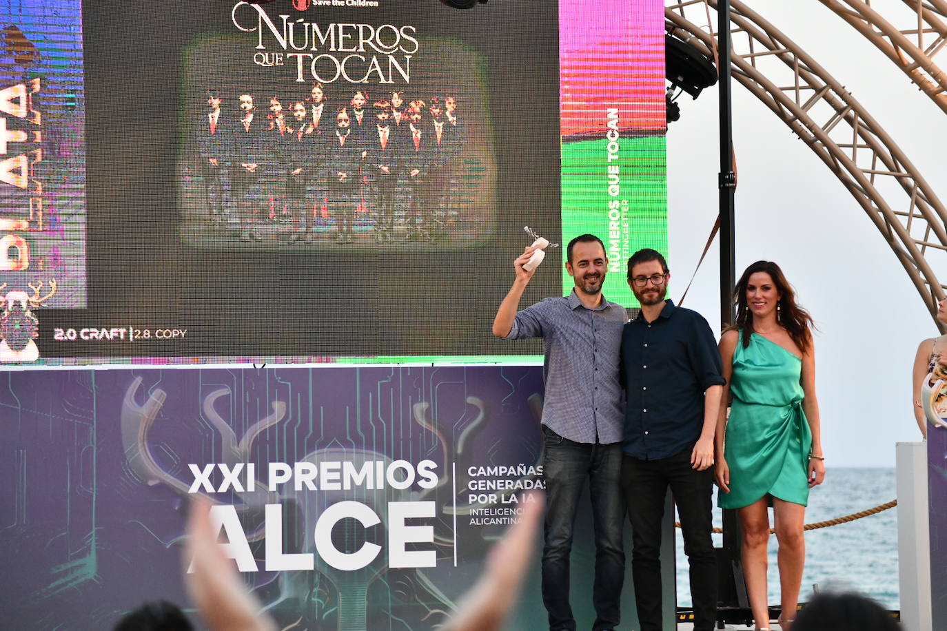 Así ha sido la entrega de la XXI edición de los Premios Alce en Alicante entregadas por la Asociación 361º
