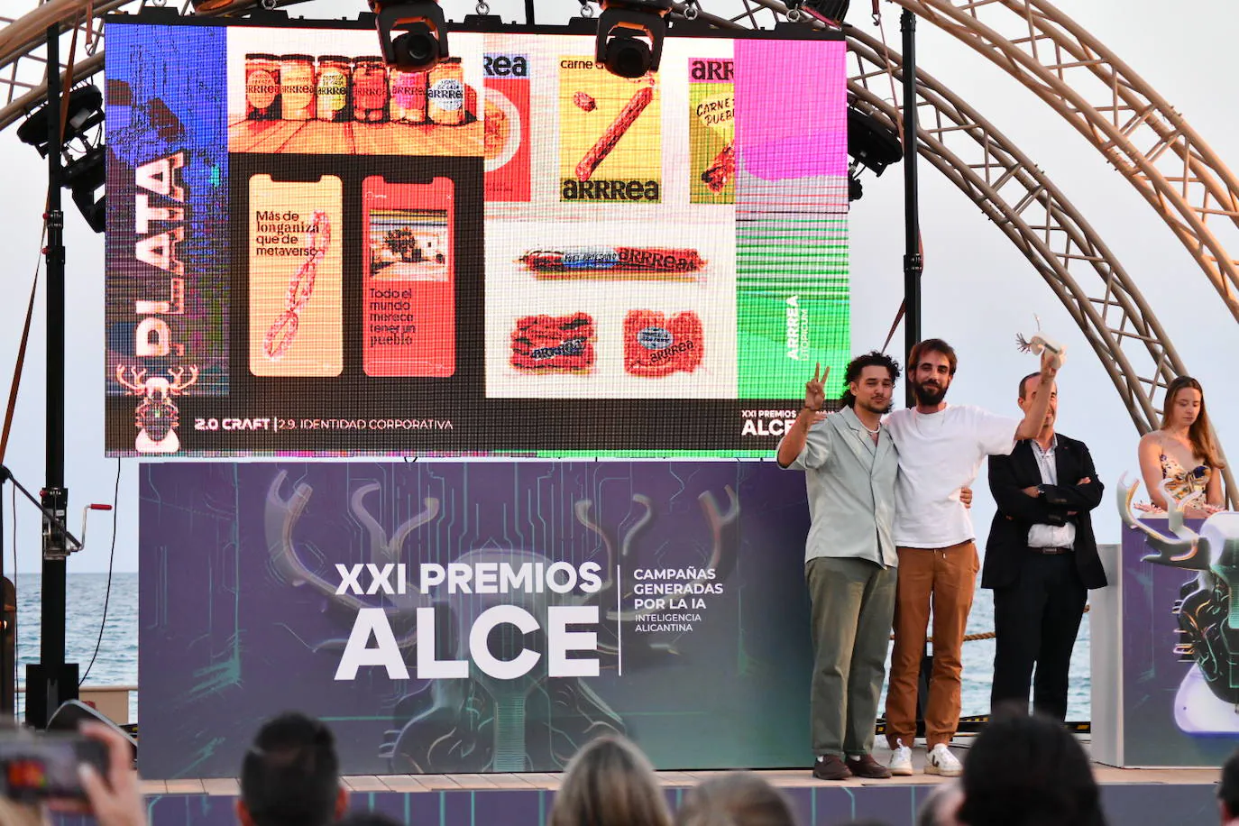 Así ha sido la entrega de la XXI edición de los Premios Alce en Alicante entregadas por la Asociación 361º