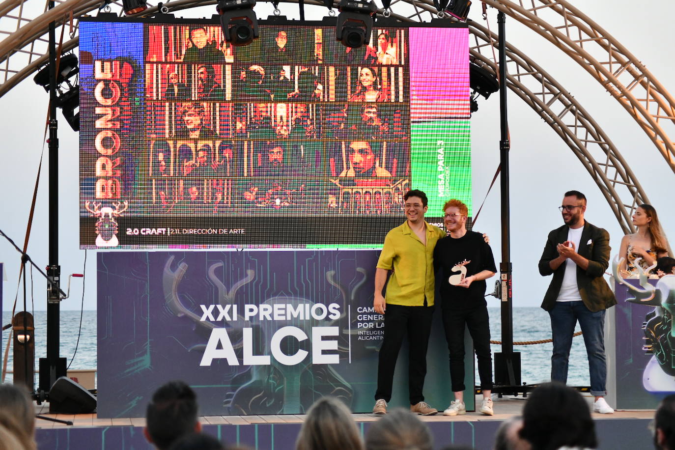 Así ha sido la entrega de la XXI edición de los Premios Alce en Alicante entregadas por la Asociación 361º