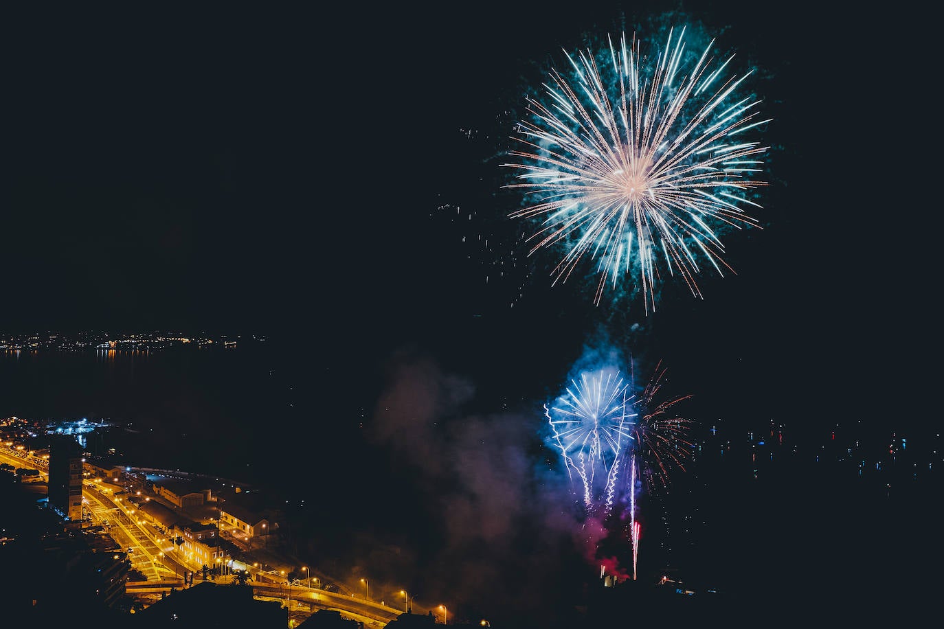 Adiós a una gran semana de fuegos