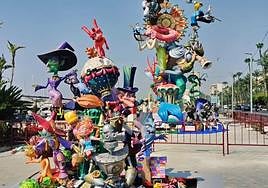 Hogueras de Port d'Alacant 2023.