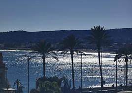 Imagen de la costa de Xàbia.