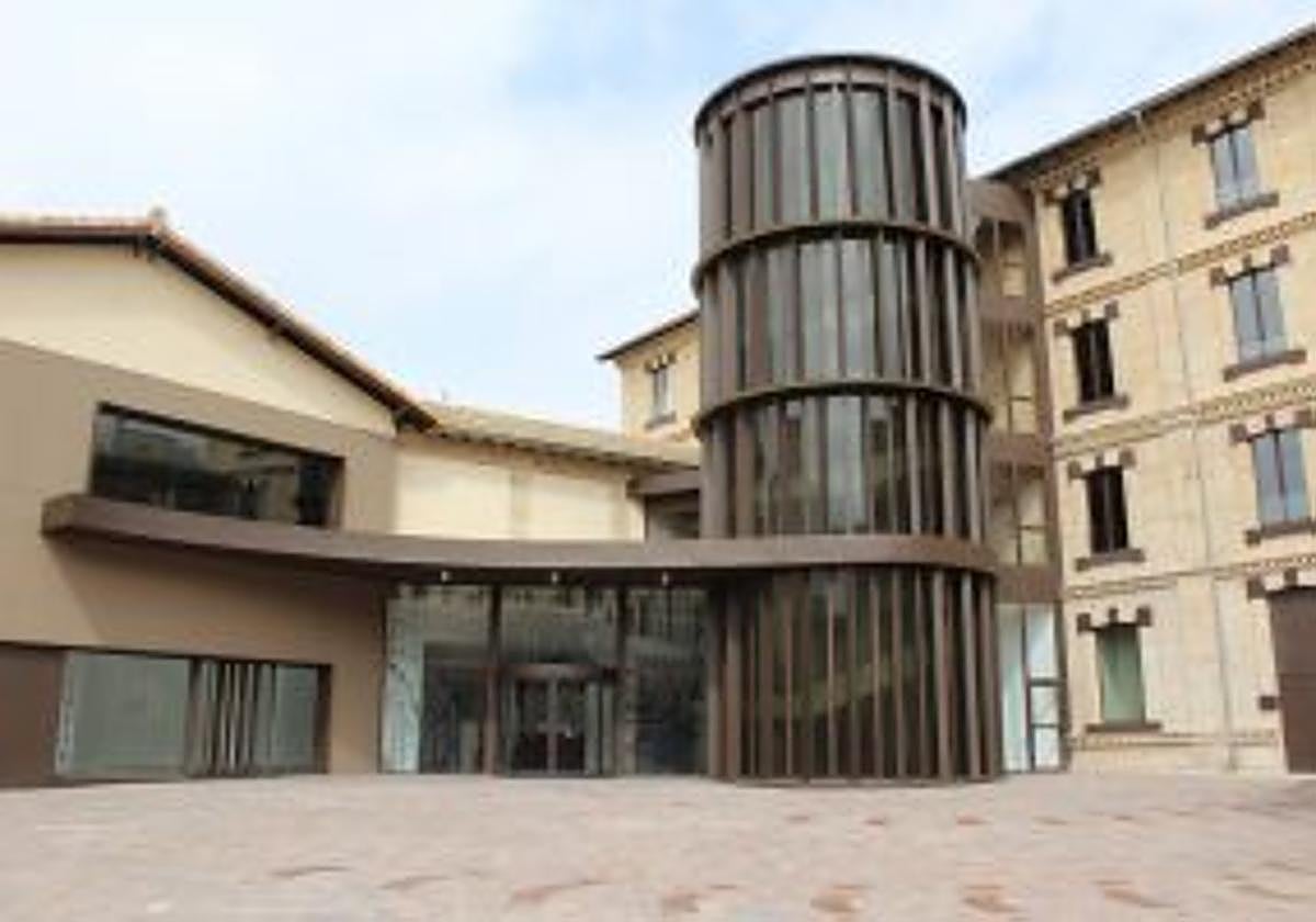 La electro-harinera, ubicación del Museo de Villena.