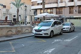 Servicio de taxi en la ciudad de Elche.