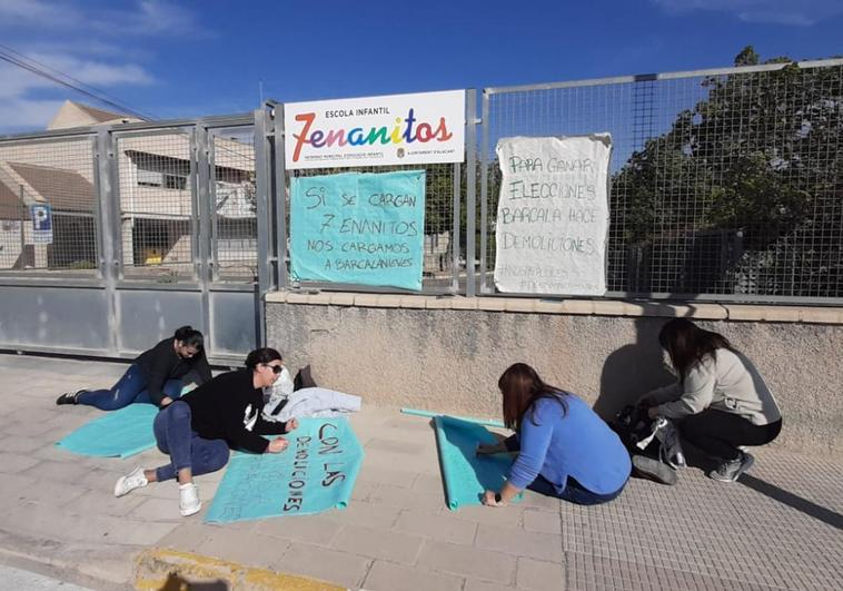 Los 'Siete enanitos' se trasladarán a la antigua escuela Antonio Ramos Carratalá a mitad del curso 23/24