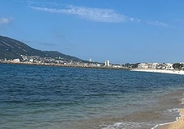 Imagen de una de las playas de Altea