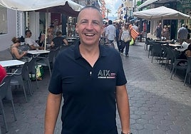 Fernando Trotonda disparará el Castell de l'Olla de Altea