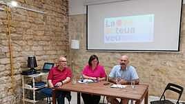 Presentación del programa de Sumar-Compromís