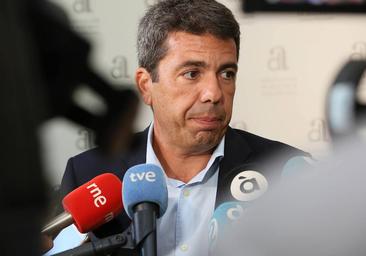 Mazón será investido presidente de la Generalitat el próximo 13 de julio