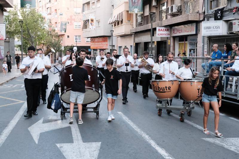 Entrada de los Moros y Cristianos de San Blas