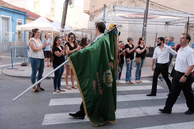 Entrada de los Moros y Cristianos de San Blas