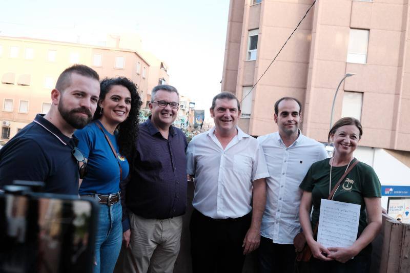 Entrada de los Moros y Cristianos de San Blas