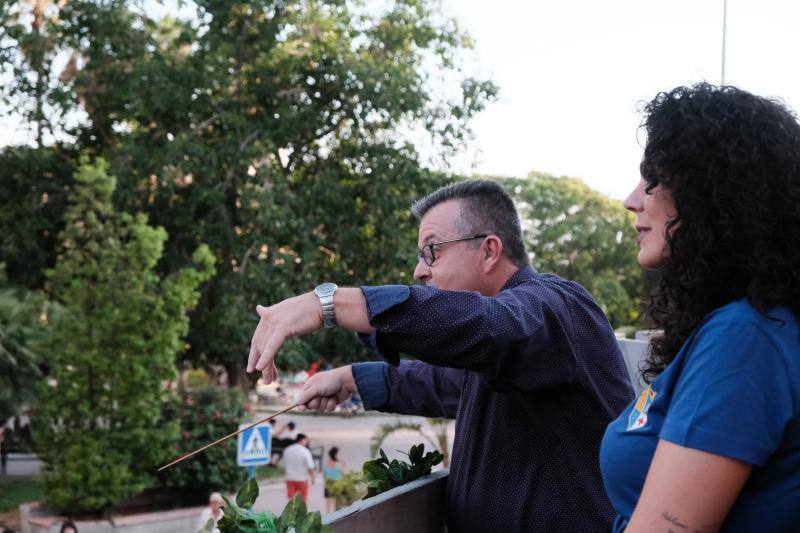 Entrada de los Moros y Cristianos de San Blas