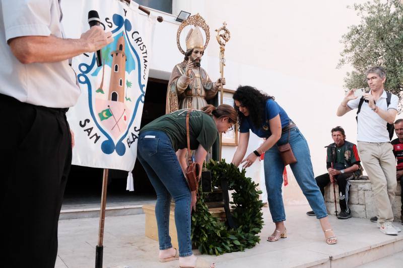Entrada de los Moros y Cristianos de San Blas