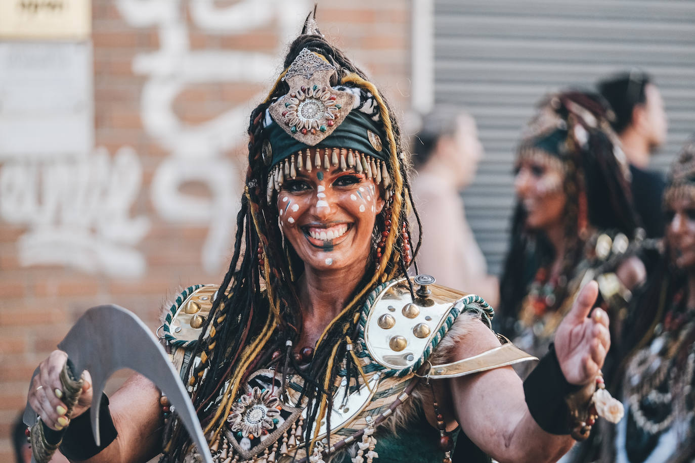 La Entrada Mora de San Blas deslumbra a los alicantinos